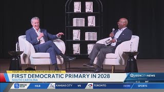 South Carolina to hold first 2028 Democratic presidential primary