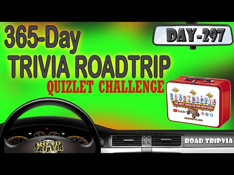 DAY 297 - Quizlet Challenge -  a Richard Pitruzzello NUMBER Trivia Quiz( ROAD TRIpVIA- Episode 1316)