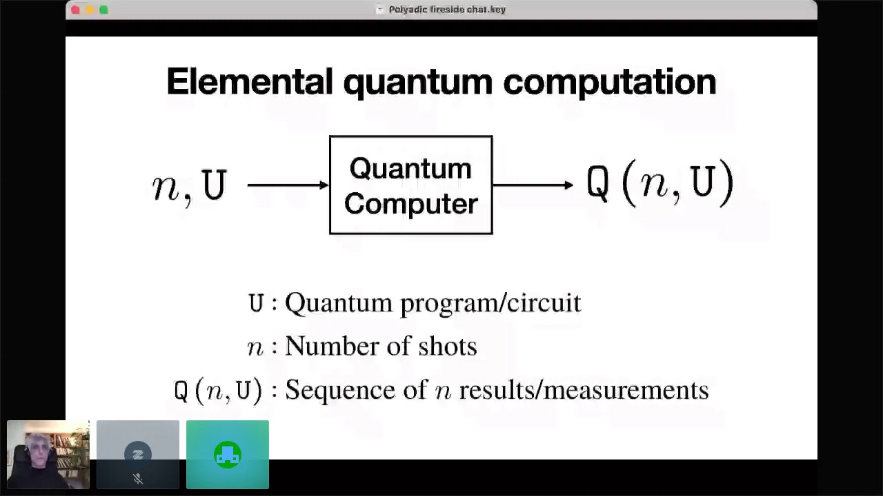 Polyadic Quantum Machine Learning: A Fireside Chat with Joaquín Keller