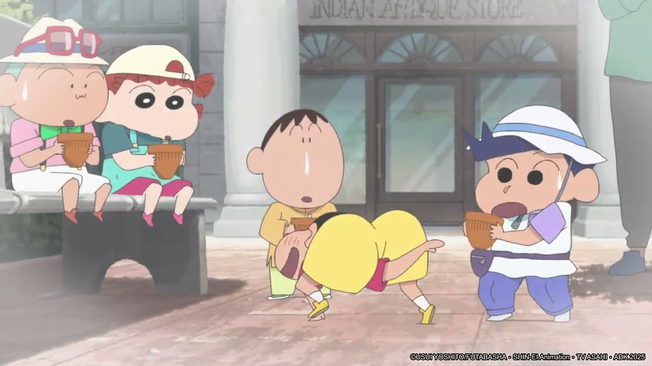 《Crayon Shinchan the Movie: Super Hot! The Spicy Kasukabe Dancers》 - Trailer 2