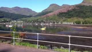 preview picture of video 'Shoreside self catering holiday home in Lochgoilhead, Argyll'