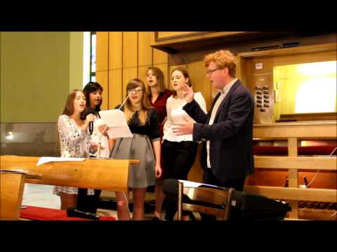 Die Schola - Sanctus (Missa Spei)