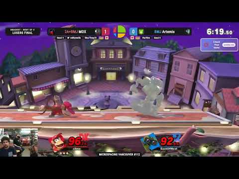Microspacing Vancouver #112 - MOX VS Artemis - Main Bracket Losers Final