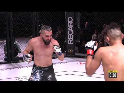 Daniel Matusic VS Ahmet Simsek 66kg SPARTA CF 2