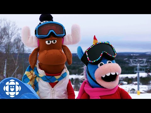 What in the Olympic Winter Games is a Chicken Salad? | CBC Kids