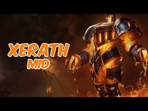 Xerath Mid vs Ahri - Challenger - Season 5 - Patch 5.14