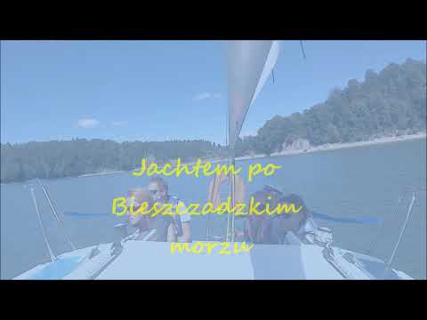Jachtem po Bieszczadzkim morzu