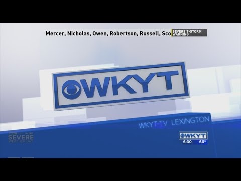 WKYT News at 6:00 PM Sunday, May 1, 2016