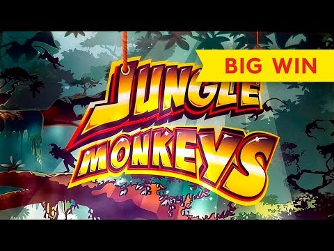 Jungle Monkeys Slot - BIG WIN BONUS!