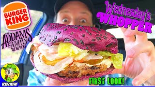 Download lagu Burger King® Wednesday's WHOPPER® Review 🍔👑🟣🏚️ First Look! 😱 Peep THIS Out! 🕵️‍♂️ mp3