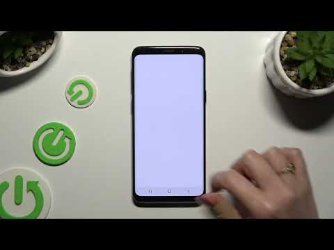 How to Enter Vibration Settings on SAMSUNG Galaxy S9?