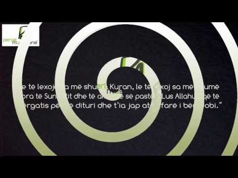 Këshillë për të riun në fazat e para të udhëzimit