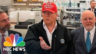 Trump &#39;Would Rather Have&#39; Quarantined Passengers On Grand Princess &#39;Stay On&#39; | NBC News