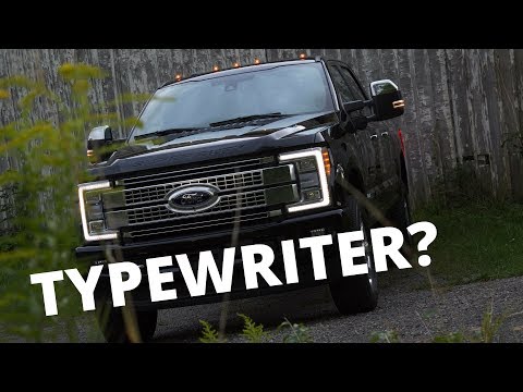 Why does my 2017 Powerstroke sound like a typewriter?...I have the answer