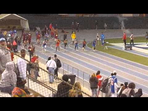 2016 California Relays Boys 100M #4