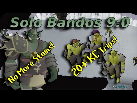 2025 OSRS Bandos GWD solo Bowfa 9:0 Beginner Friendly