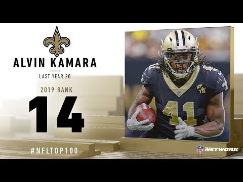 #14: Alvin Kamara (RB, Saints) | Top 100 Players of 2019 | NFL