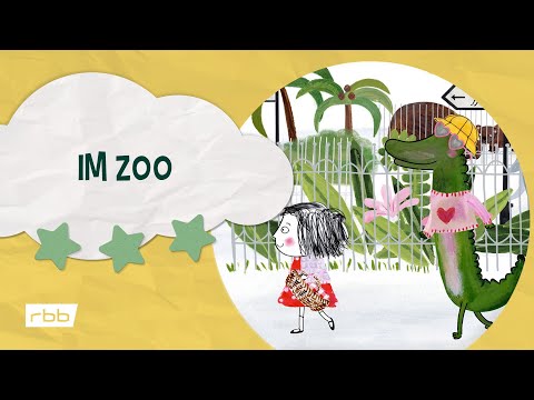 Rita und das Krokodil: Im Zoo | Unser Sandmännchen