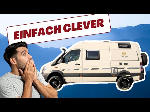 Campervan 2026 – Warum der CS Reisemobile Independent wohl der cleverste Wohnmobil Kastenwagen ist!