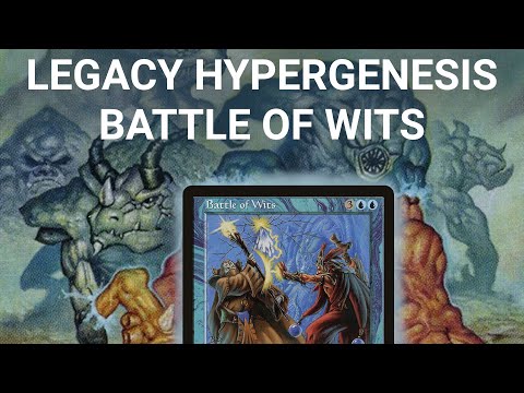 BIG DECK ENERGY! Legacy Battle of Wits Hypergenesis Combo. Cascade Omni Show and Tell Atraxa MTG