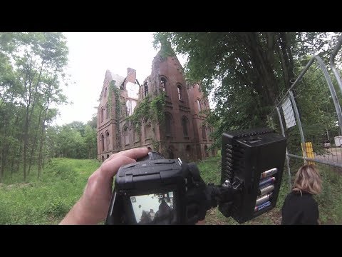 À l'intérieur du manoir abandonné de Wyndclyffe