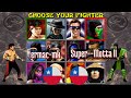 FT5 Mk2 Ermac Mk CL Vs Super Motta II CL Mortal Kombat 2 Fightcade Mar 19