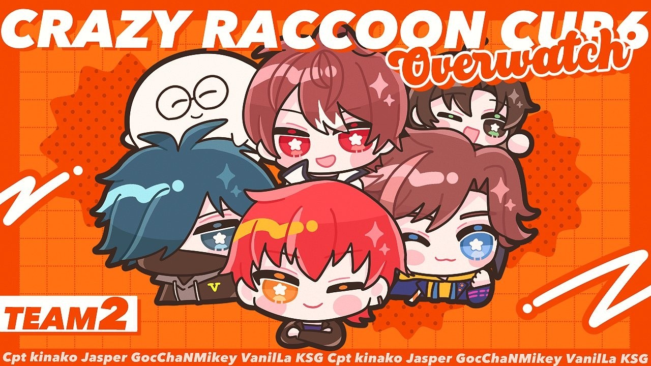 [ OverWatch ] CRカップスクリム Day -2