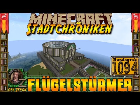 Minecraft #1094 -Stadtchroniken- Flügelstürmer [HD+Deutsch]
