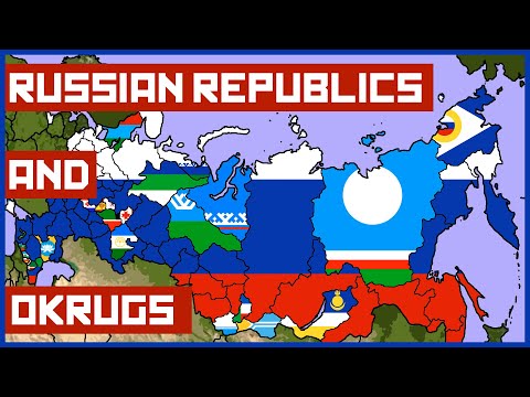Russian Republics and Autonomous Okrugs Explained