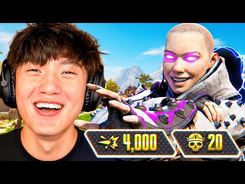 WRAITH - THE 4K20 CHALLENGE