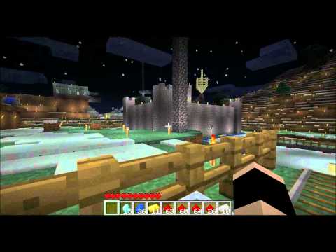 Let's Play Minecraft - Episode 99 -Francis Plays with Minecarts and Tracks.