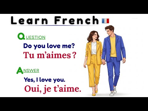Popular FRENCH Dialogues and Phrases for Daily life | French for Beginners | Apprendre le français