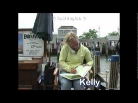 Real English ® 62 - Kelly's Phone Conversation