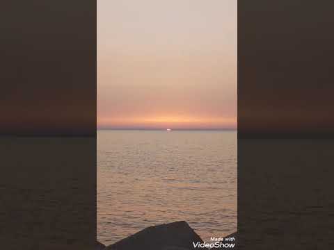 sunset lebanon beirut