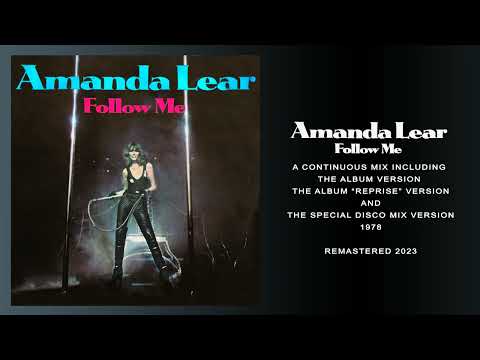 Amanda Lear - Follow Me  (Pa.Ga.No. 2023 remastered suite)