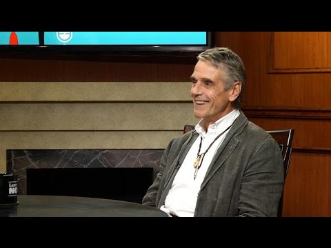 Why Jeremy Irons doesn't want to be knighted | Larry King Now | Ora.TV