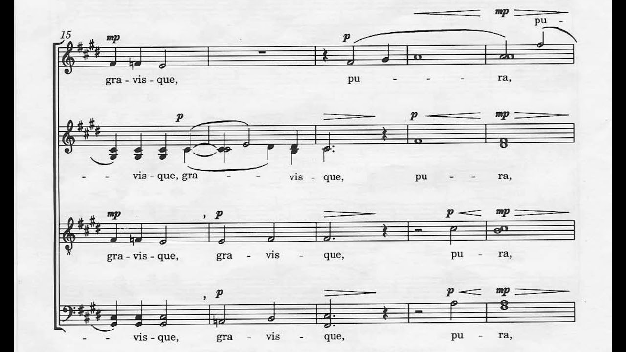 Eric Whitacre - Lux Aurumque (2000)