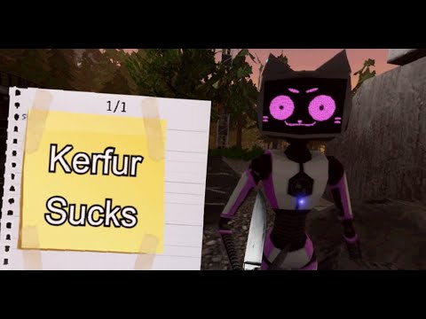 They added a Hilarious way to make Kerfur angry in VOTV 0.8