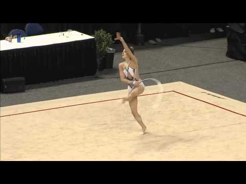 Jazzy Kerber - Hoop - 2015 USA Gymnastics Championships