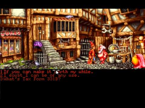 Simon The Sorcerer 2 Babbleplay part 2 - Mind on the Money