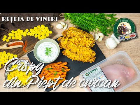 Rețeta de vineri | Crispy din Piept de curcan | Peneș Curcanul