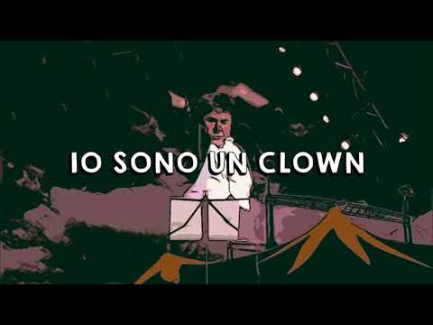Io sono un clown (video animato con la voce di Angelo Patti)