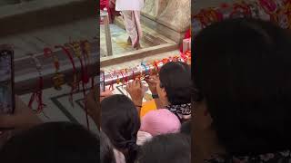 Jaipur की सुबह: जब पहली राखी बंधी Govind Devji को | Rakhi 2025 Special