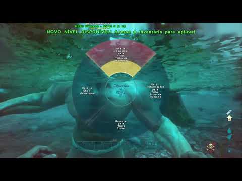 Ark Survival Evolved - Gênesis - #1 Começando a aldeia no pântano.