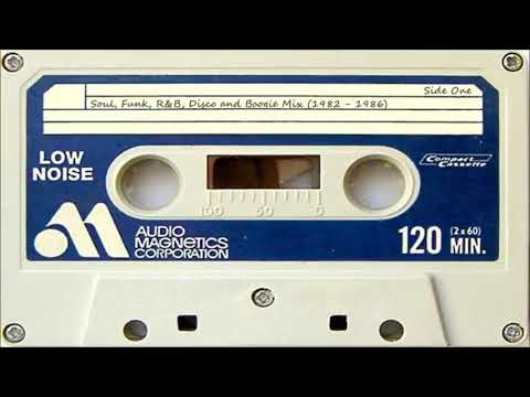 Soul, Funk, R&B, Disco and Boogie Mix 1982 - 1986