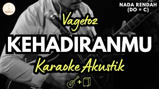 Download lagu Vagetos - Kehadiranmu (Karaoke Akustik   Cajon) Nada Rendah | High Quality Audio mp3