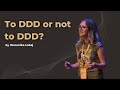 To DDD or not to DDD? Domain modelling case study - Weronika Łabaj - DDD Europe 2022