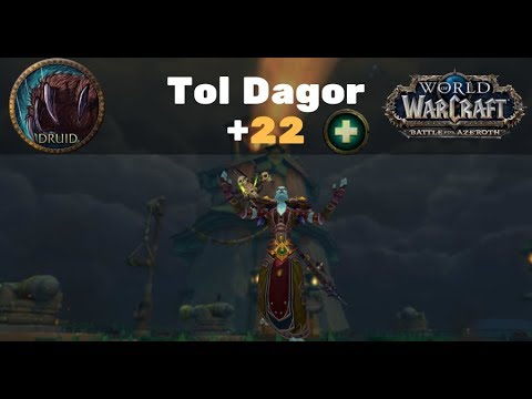 Tol dagor 22 Tyrannical - Resto Druid PoV (Zmug)