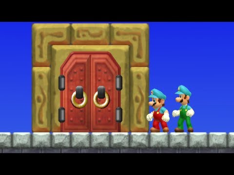 New Super Mario Bros 7 Wii 2 Player Co-Op - Walkthrough - #05