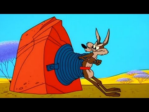 Papa-Léguas e Coyote - Foguetes ACME 📺 Kids TV DESENHOS Animados